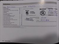 Skoda Octavia vaihtoauto