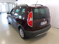 Skoda Roomster vaihtoauto