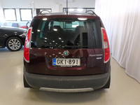 Skoda Roomster vaihtoauto