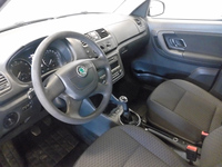 Skoda Roomster vaihtoauto