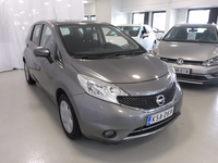 Nissan NOTE vaihtoauto