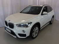 BMW X1 vaihtoauto