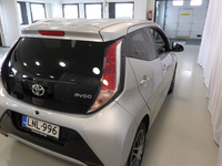 Toyota AYGO vaihtoauto