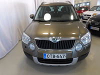 Skoda Yeti vaihtoauto