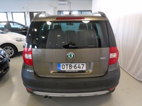 Skoda Yeti vaihtoauto