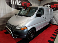 Toyota Hiace vaihtoauto