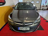 Opel Astra vaihtoauto