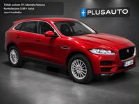 Jaguar F-PACE vaihtoauto