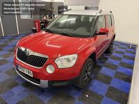 Skoda Yeti vaihtoauto