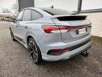 Audi Q4 e-tron vaihtoauto