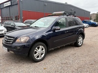 Mercedes-Benz ML vaihtoauto