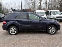 Mercedes-Benz ML vaihtoauto