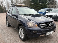 Mercedes-Benz ML vaihtoauto