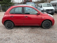Nissan Micra vaihtoauto