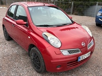 Nissan Micra vaihtoauto