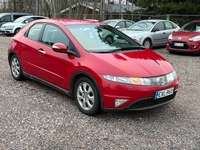 Honda Civic vaihtoauto