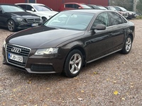 Audi A4 vaihtoauto