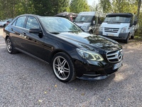 Mercedes-Benz E vaihtoauto
