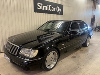 Mercedes-Benz S vaihtoauto