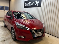 Nissan Micra vaihtoauto