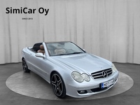 Mercedes-Benz CLK vaihtoauto