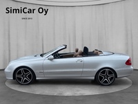 Mercedes-Benz CLK vaihtoauto