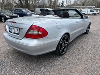 Mercedes-Benz CLK vaihtoauto