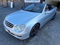 Mercedes-Benz CLK vaihtoauto