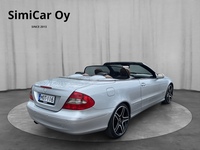 Mercedes-Benz CLK vaihtoauto
