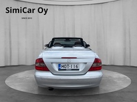 Mercedes-Benz CLK vaihtoauto