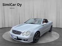 Mercedes-Benz CLK vaihtoauto