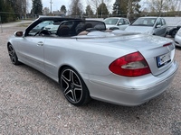 Mercedes-Benz CLK vaihtoauto