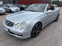 Mercedes-Benz CLK vaihtoauto