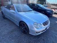 Mercedes-Benz CLK vaihtoauto