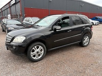 Mercedes-Benz ML vaihtoauto