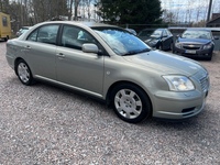 Toyota Avensis vaihtoauto