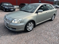 Toyota Avensis vaihtoauto