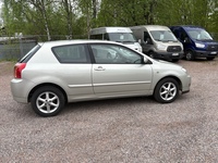 Toyota Corolla vaihtoauto