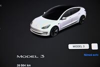 Tesla Model 3 vaihtoauto