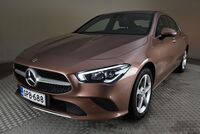 Mercedes-Benz CLA-sarja vaihtoauto