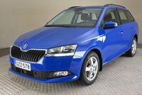 Skoda Fabia vaihtoauto