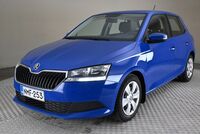 Skoda Fabia vaihtoauto
