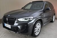 BMW X3 vaihtoauto