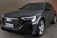 Audi Q8 e-tron vaihtoauto