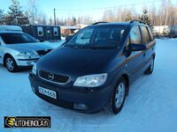 Opel Zafira vaihtoauto