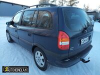 Opel Zafira vaihtoauto