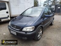 Opel Zafira vaihtoauto