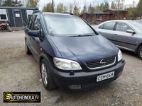 Opel Zafira vaihtoauto