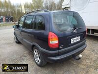Opel Zafira vaihtoauto