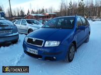 Skoda Fabia vaihtoauto